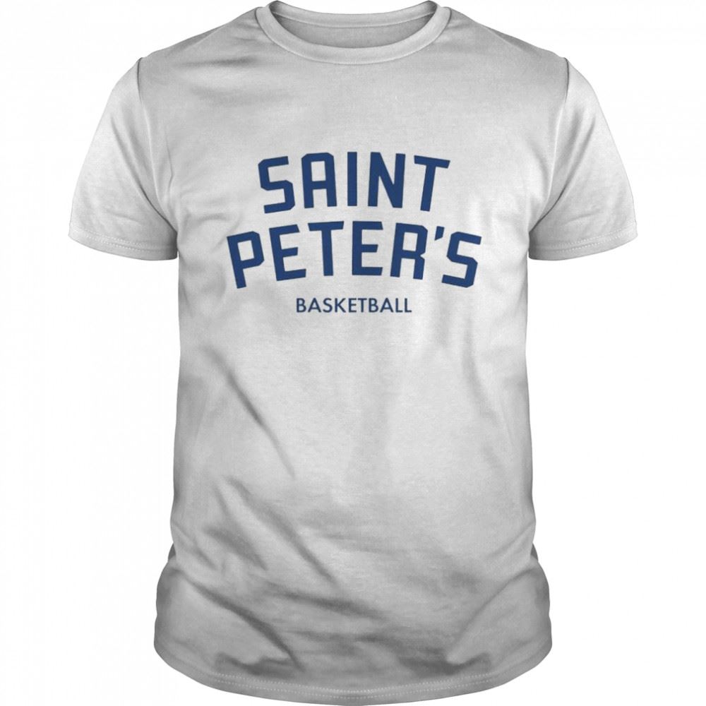 High Quality Saint Peters Basketball Shirt 
