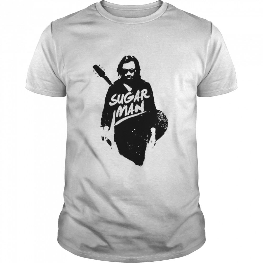 Limited Editon Sixto Rodriguez Sugar Man Shirt 