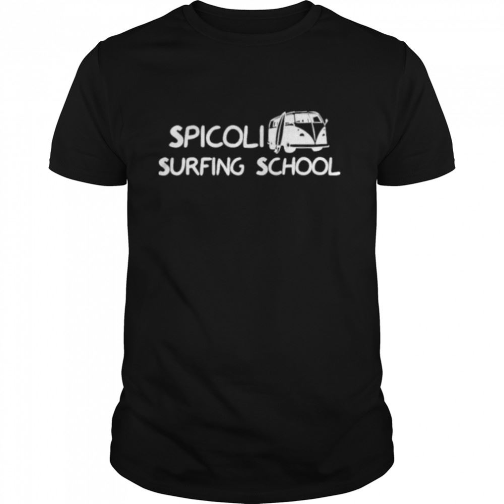 Amazing Spicoli Surfing School Shirt 