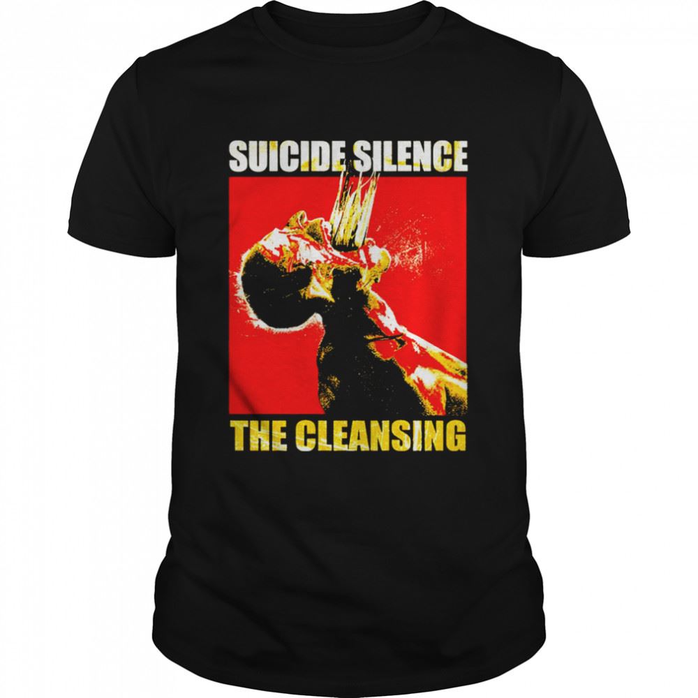 Best Suicide Silence The Cleansing Shirt 