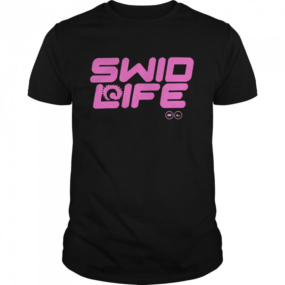 Promotions Swidlife Black Shirt 