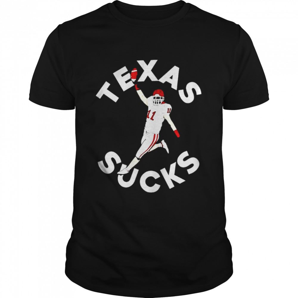 Interesting Teddy Texas Sucks Shirt 