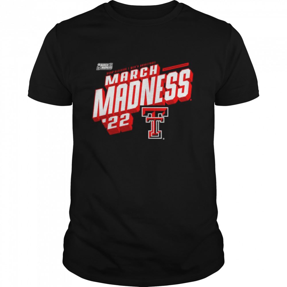 Special Texas Tech Red Raiders 2022 Ncaa Mens Basketball Tournament March Madness Shirt 