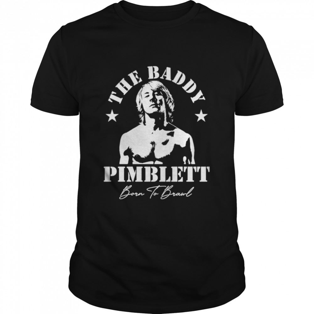 Amazing The Baddy Pimblett Shirt 