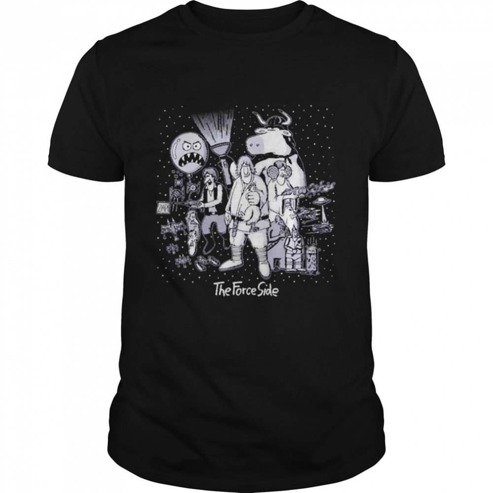 Awesome The Force Side Shirt 