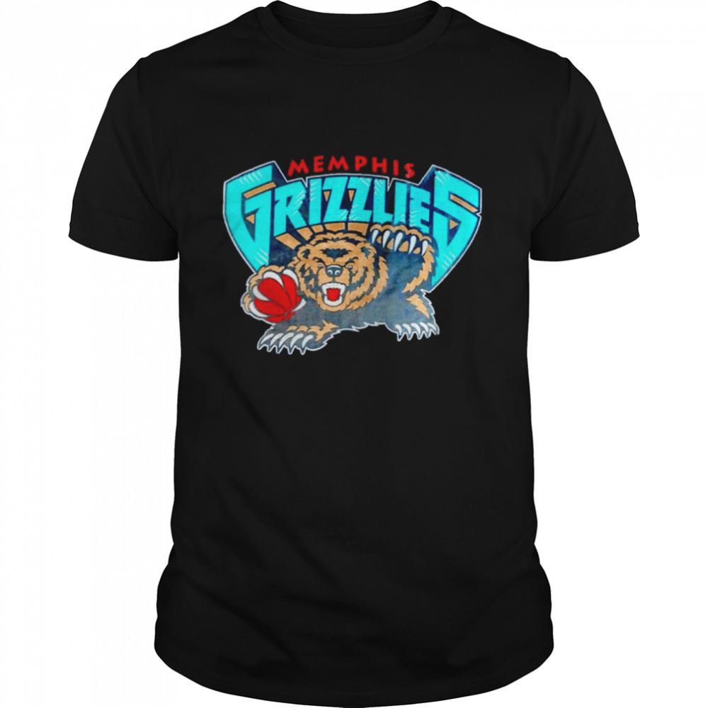 Interesting The Memphis Grizzlies Tiger Shirt 