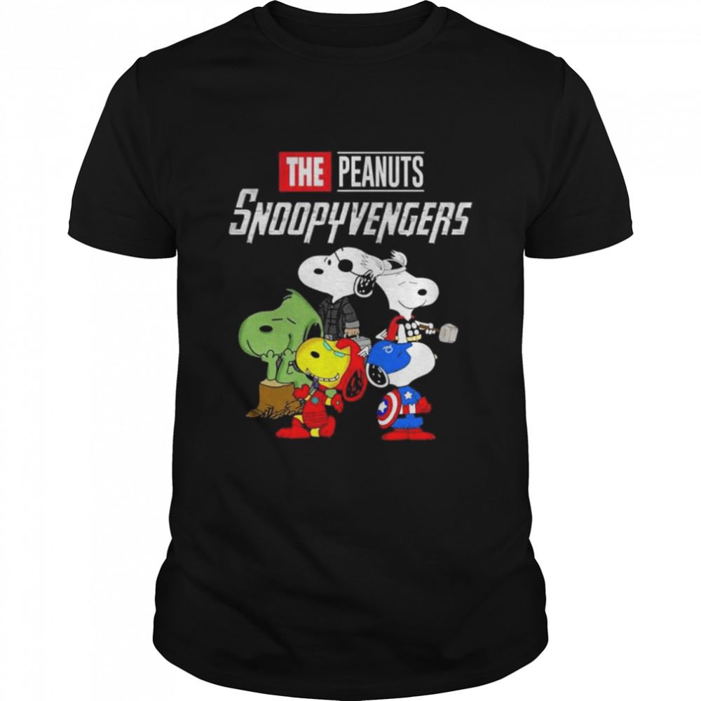 Gifts The Peanuts Snoopy Avengers Shirt 