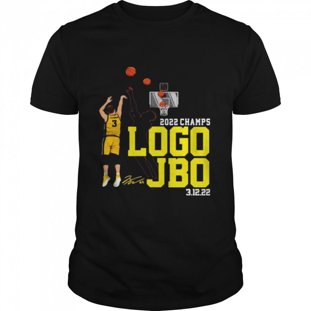 Promotions The Players Trunk Store Jordan Bohannon Logo Jbo Bank Shot 2022 T-shirt 