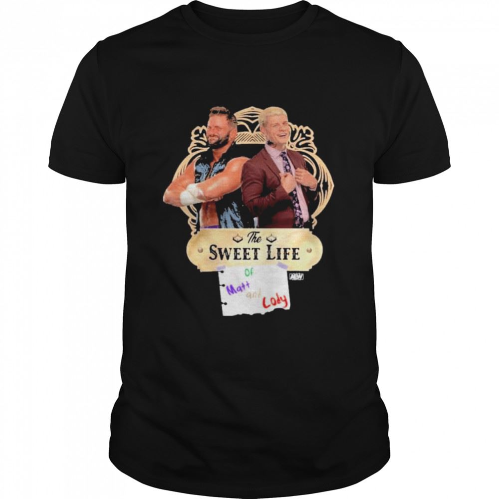 Limited Editon The Sweet Life Of Matt And Cody Shirt 