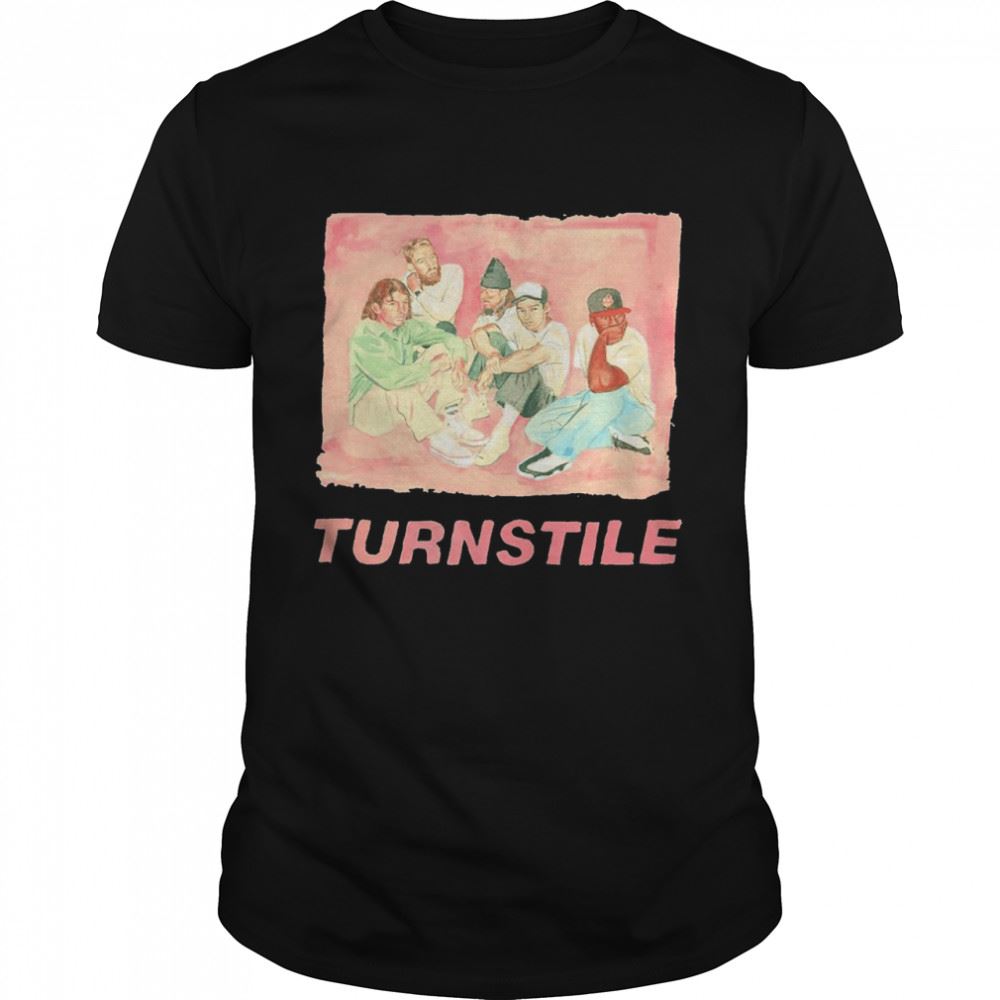 Attractive Turnstile Love Connection Shirt 