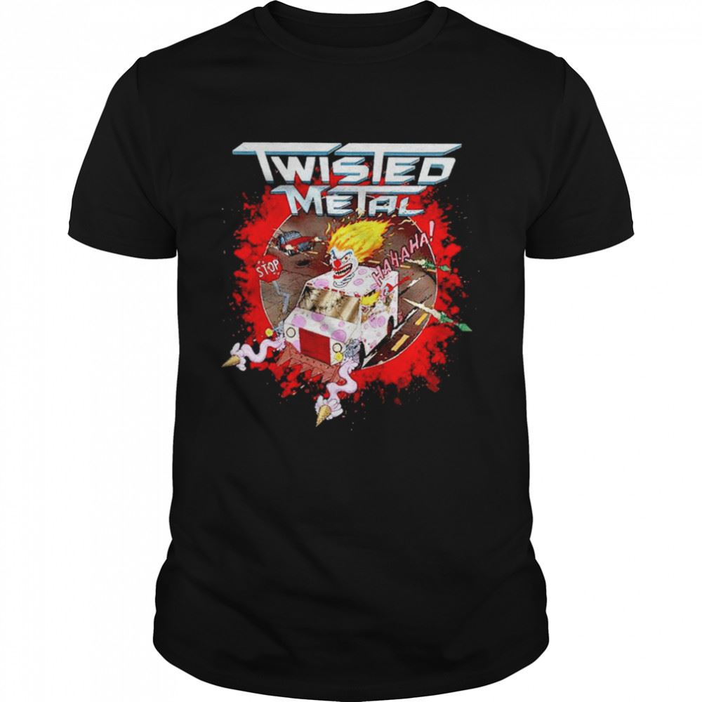 Gifts Twisted Metal T-shirt 