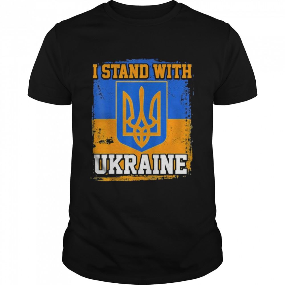 Attractive Ukrainian Lover Support Ukraine Strong Shirt 
