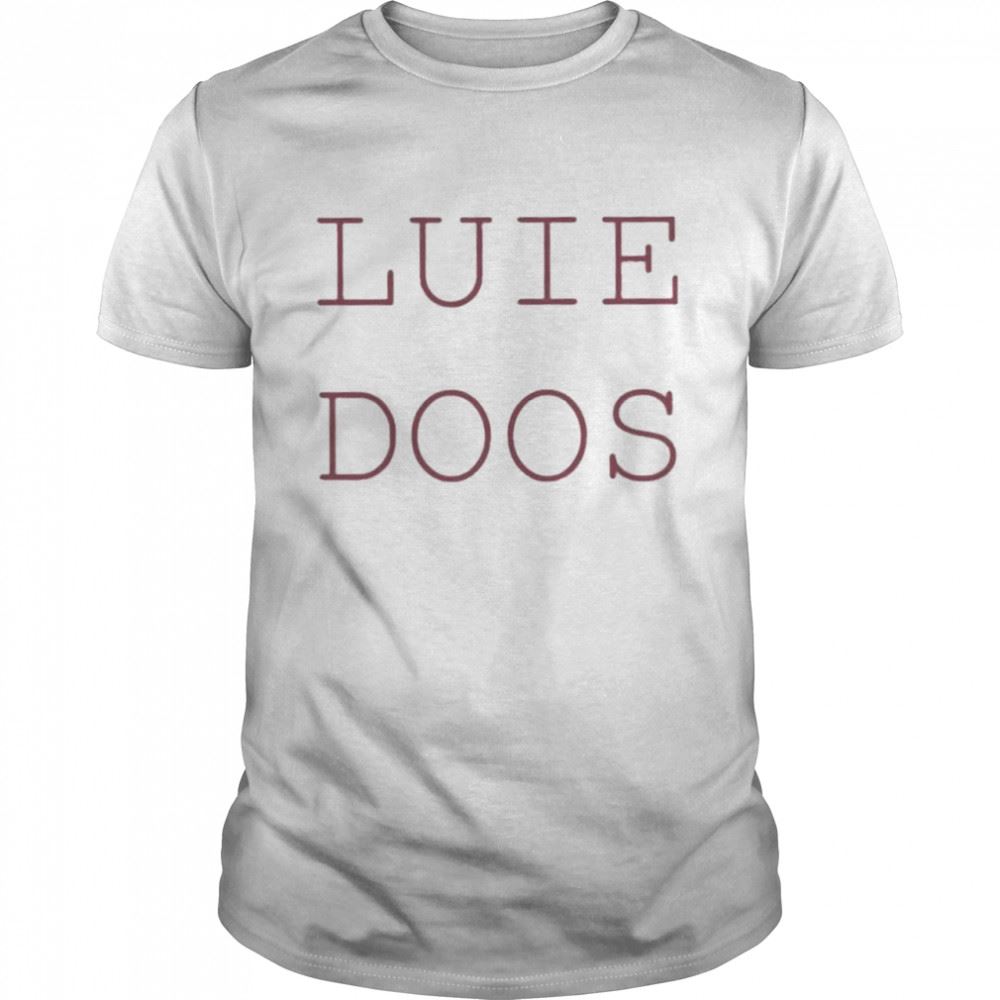Great Von-bbe Shop Luie Doos Marc Zaagvis Luie Doos Shirt 