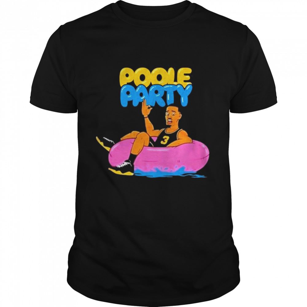 Amazing Warriorsworld Merch Poole Party Shirt 