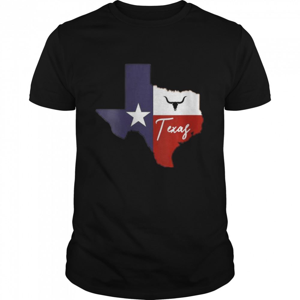 Special Womens Strong Like Texas State Flag Shirt 
