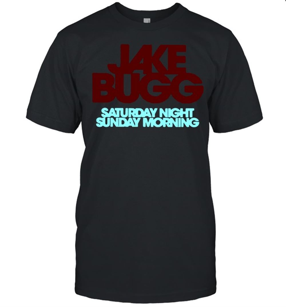 Limited Editon Jake Bugg Saturday Night Sunday Morning Shirt 