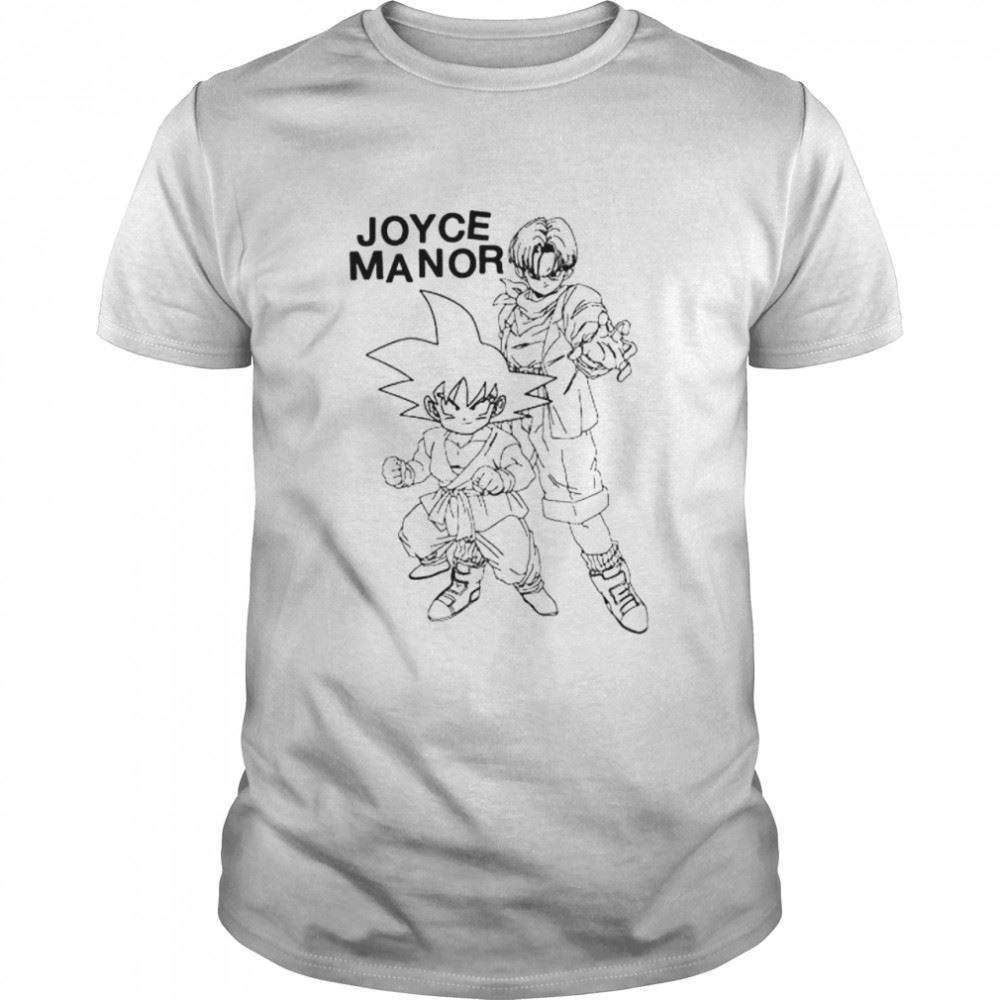 Happy Joyce Manor Dragon Ball Z Shirt 