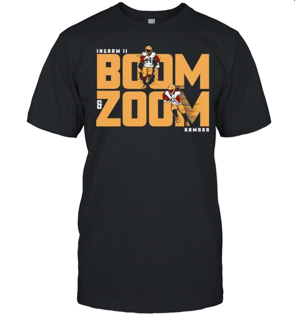 Attractive Kamara Ingram Boom Zoom Shirt 
