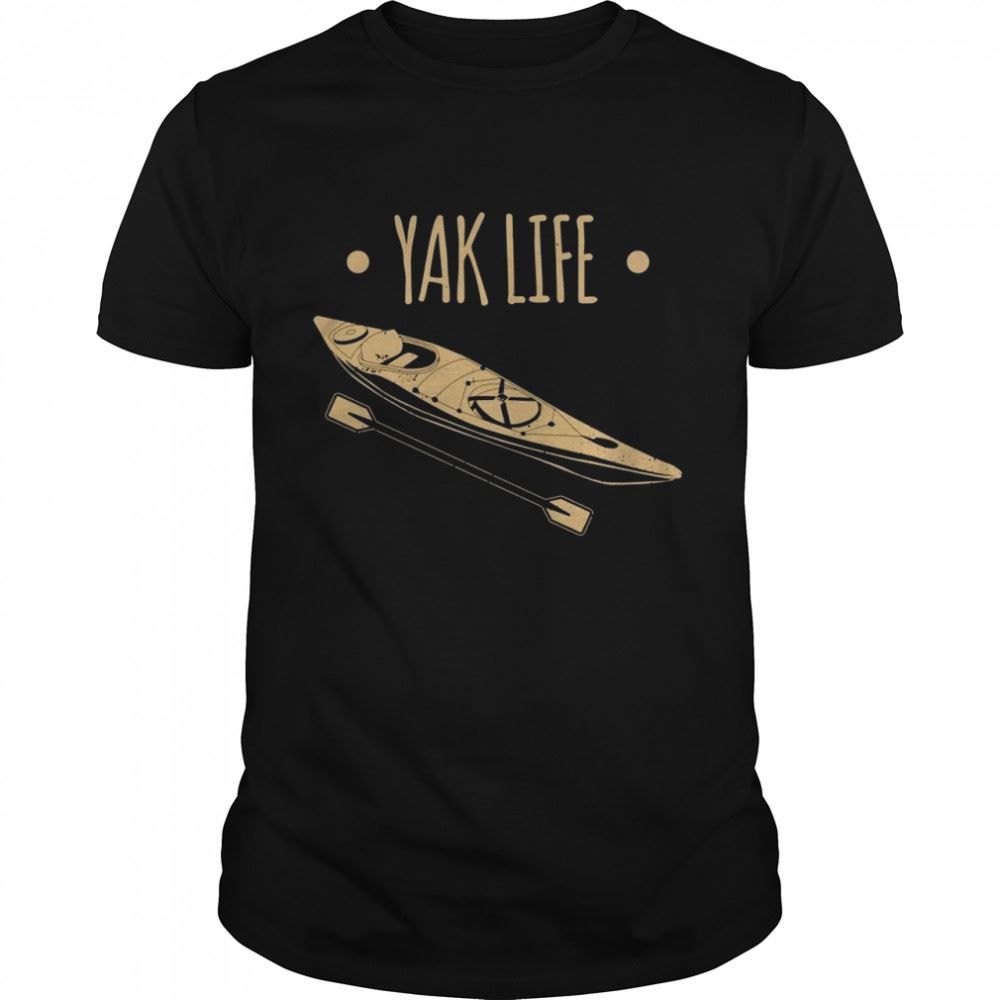 Interesting Kayaking Life Kayak Boat Vintage Kayaking Kayaker Shirt 