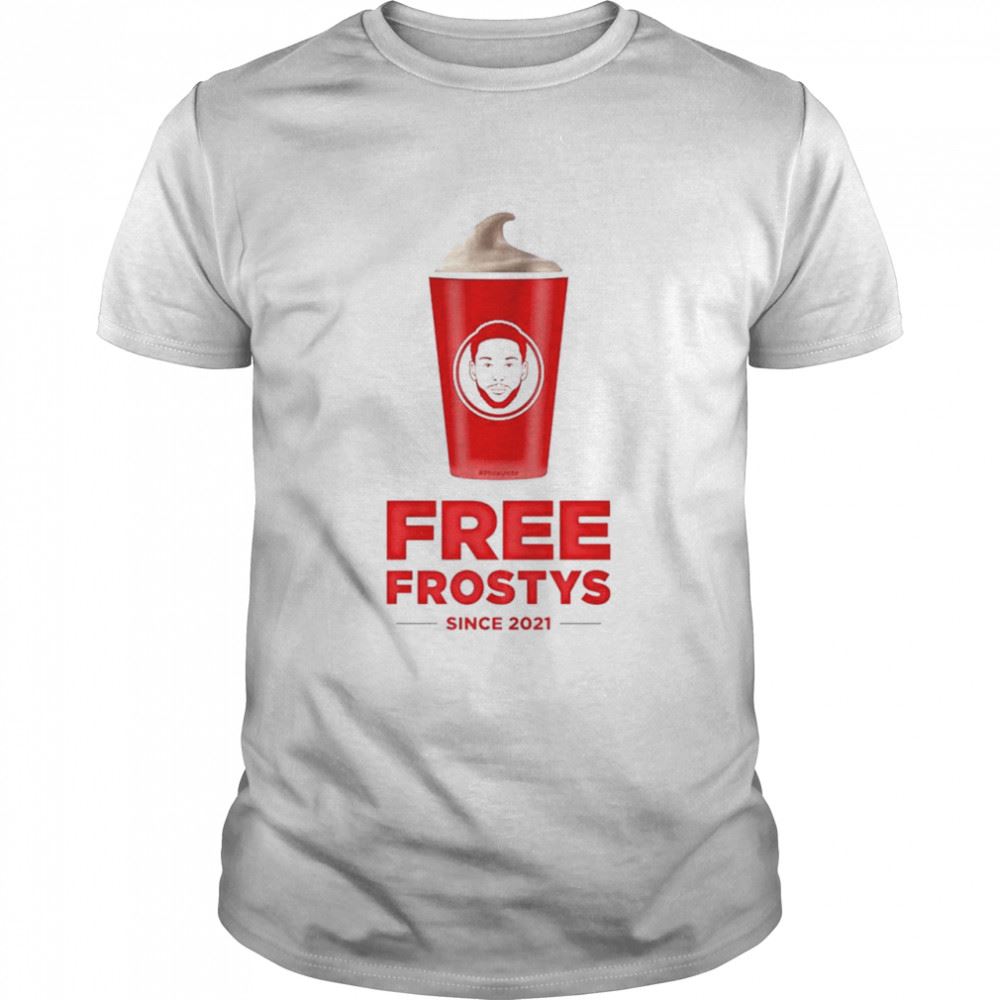 Gifts Kendrick Perkins Free Frostys Since 2021 Shirt 