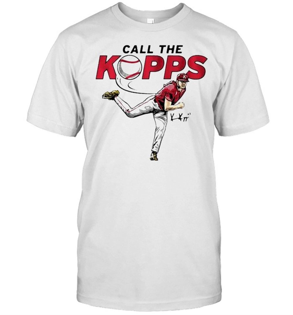 High Quality Kevin Kopps Call The Kopps Signature Shirt 