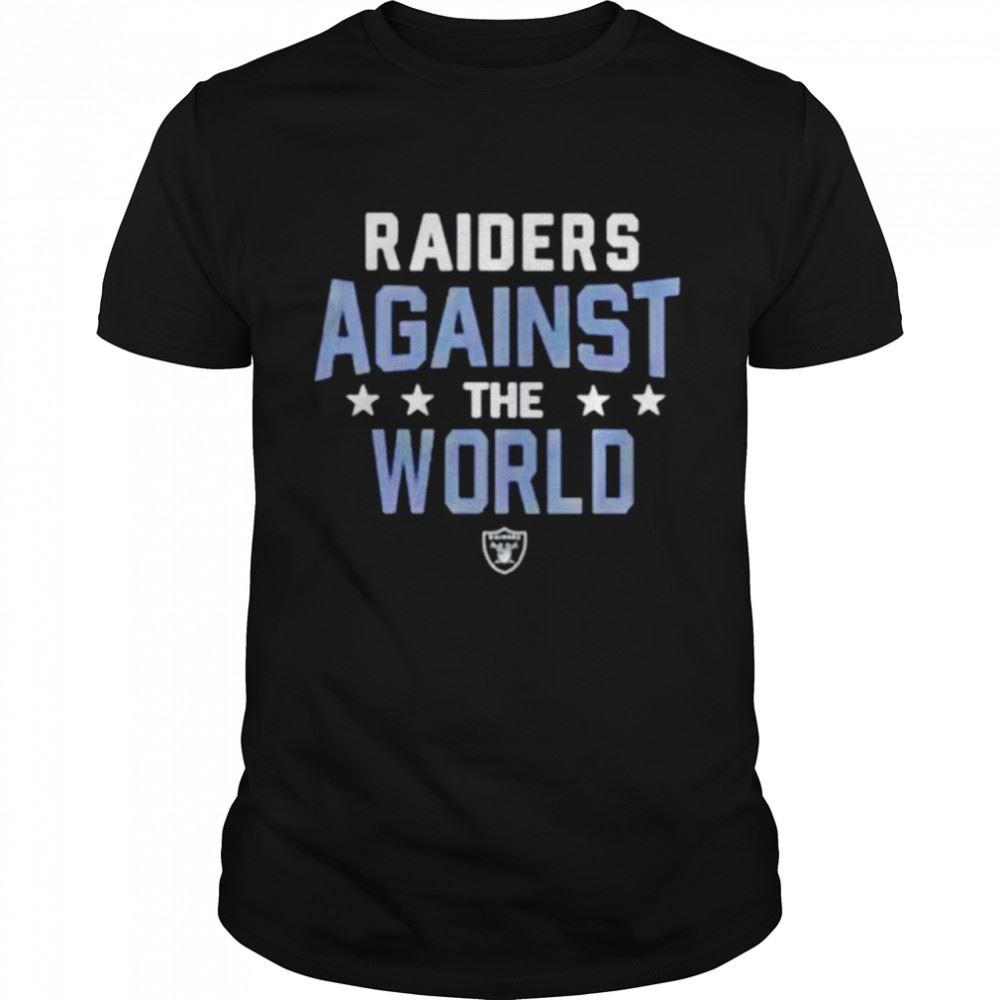 Gifts Las Vegas Raiders Nfl Against The World Shirt 