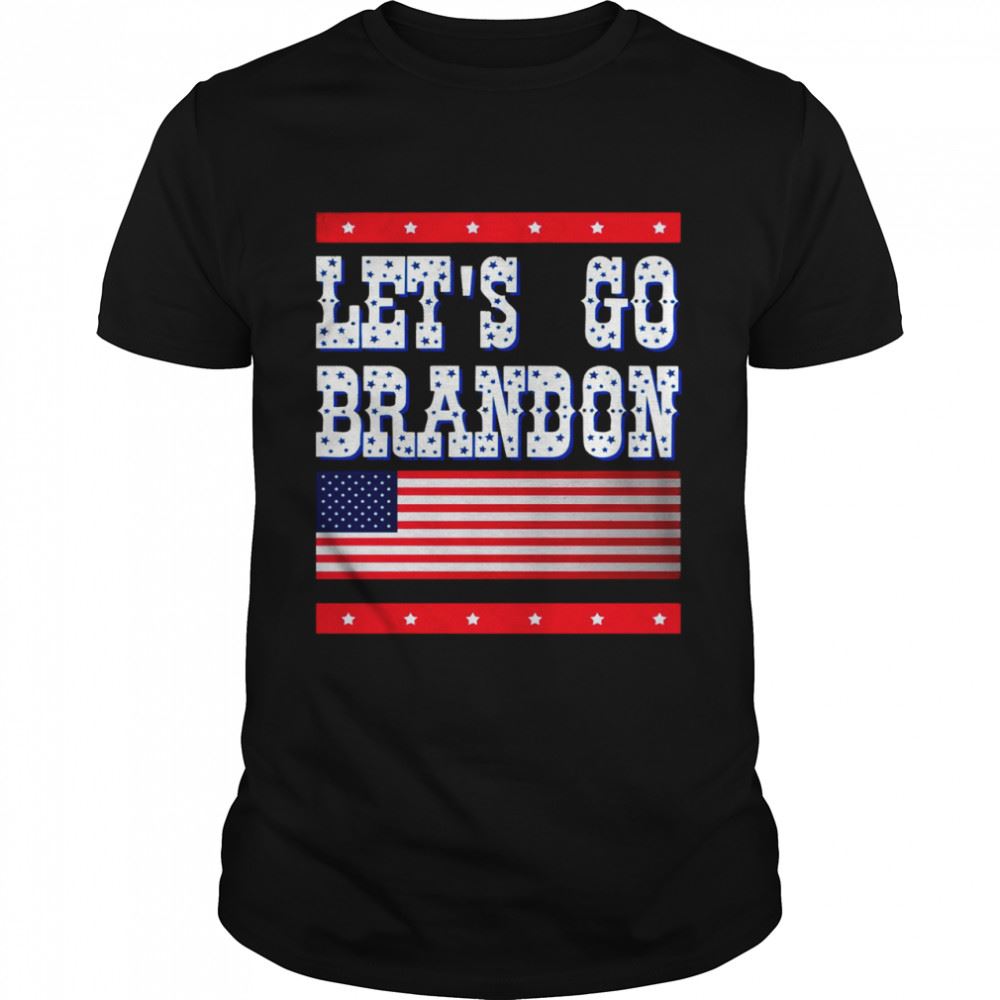 Amazing Lets Gobrandon Meme Country Western Rodeo Cowgirl Cowboy Shirt 
