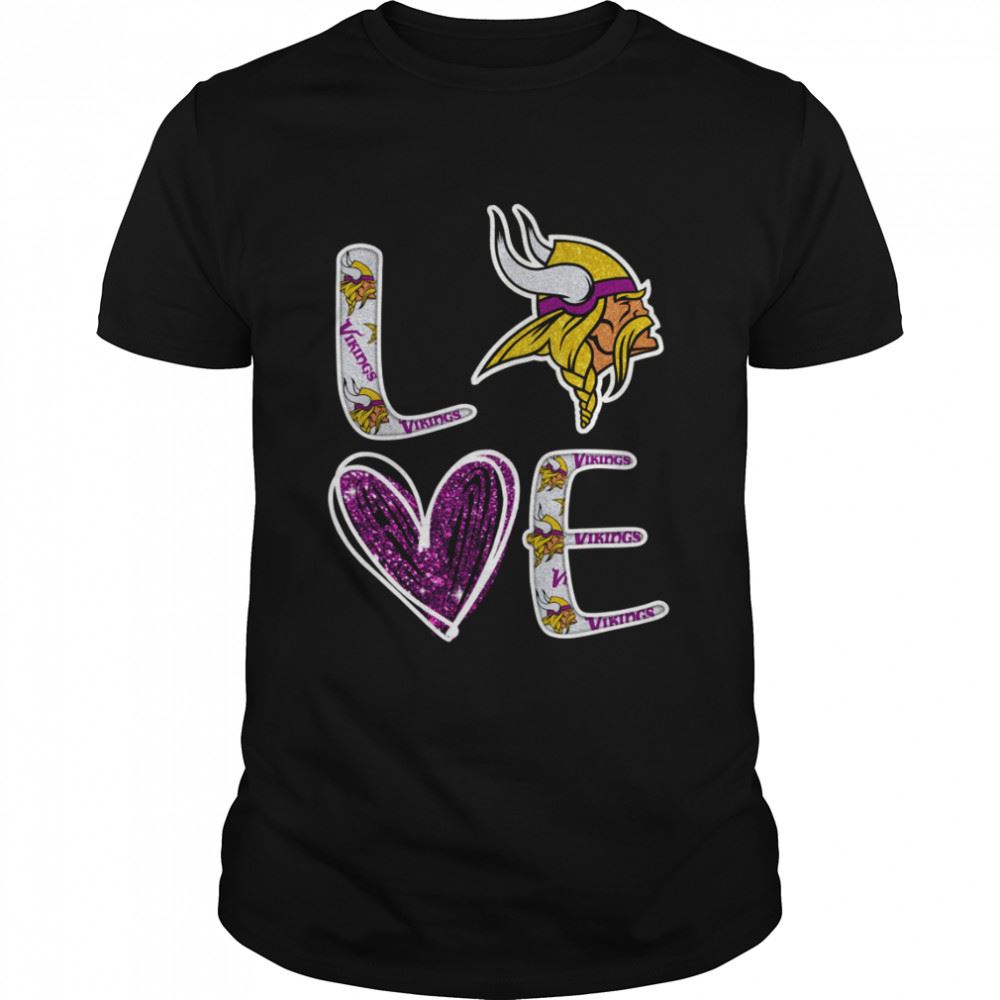 Gifts Love Vikings Team Shirt 
