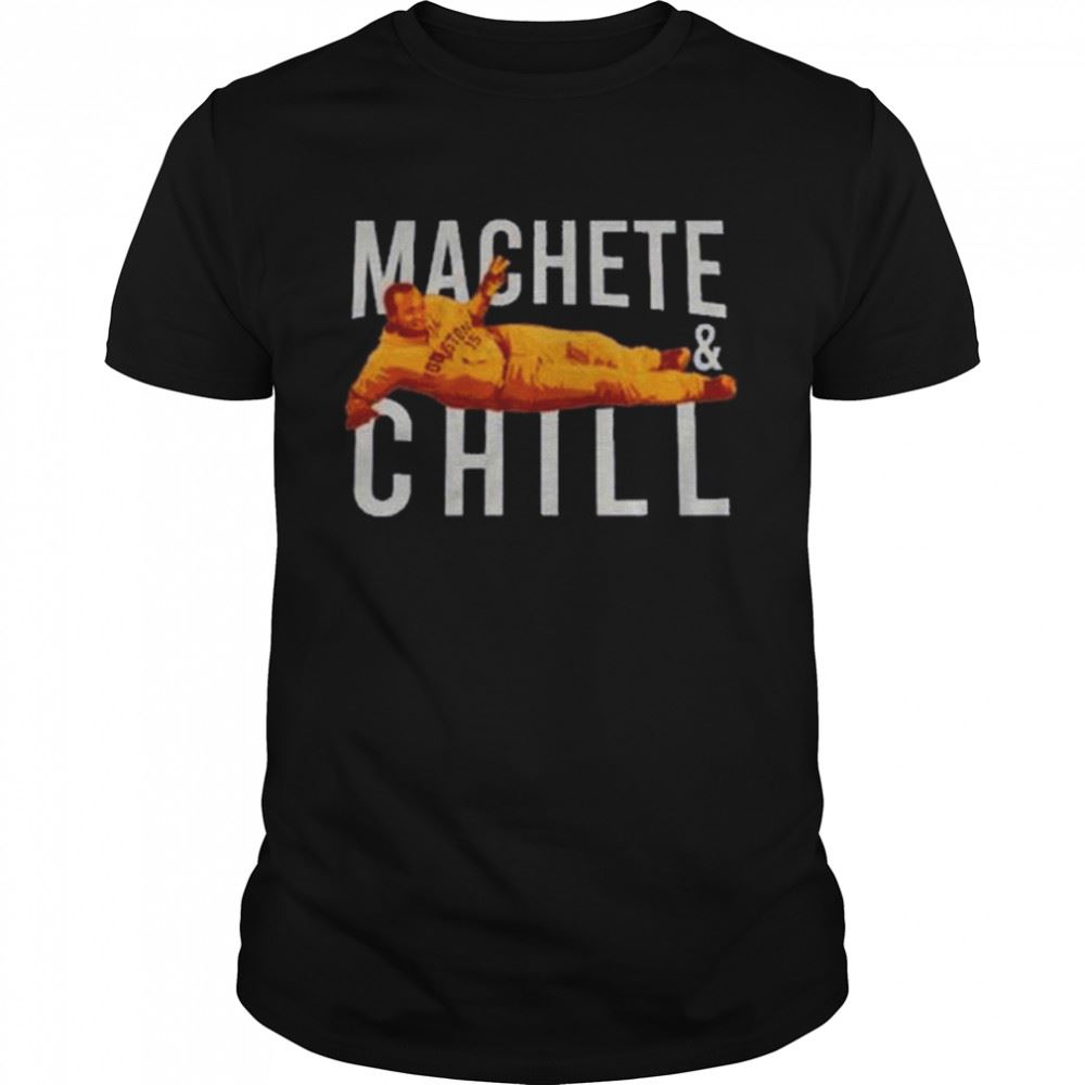 Limited Editon Machete Chill Machete Maldonado Tee Shirt 