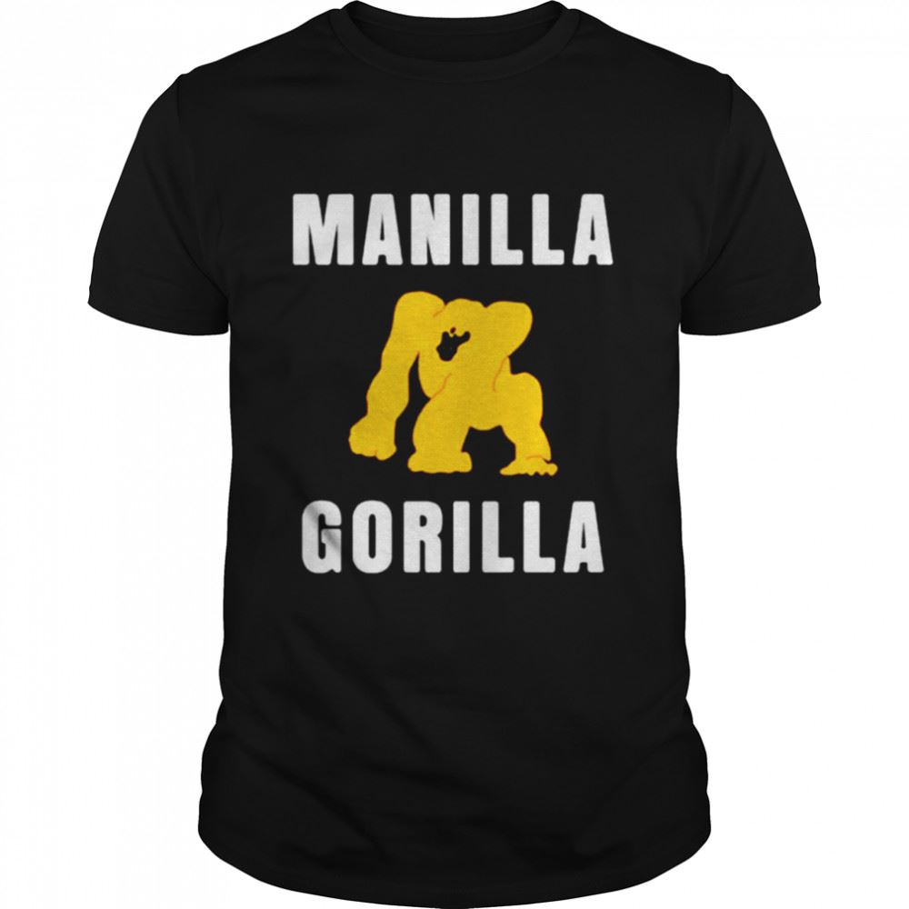 Interesting Manilla Gorilla Shirt 