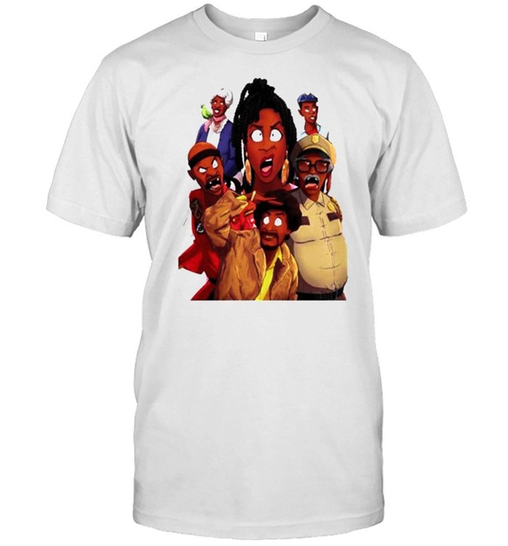 Attractive Martin Show Characters Chibi Shirt 