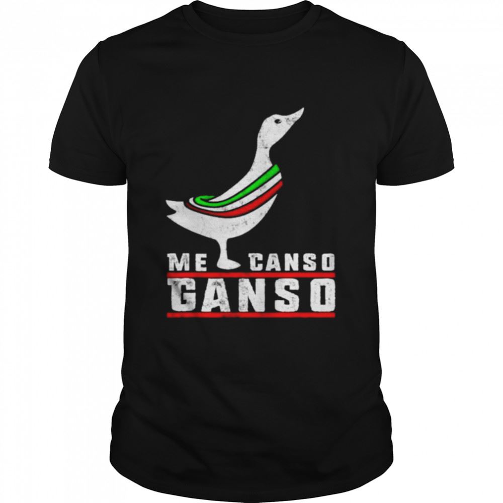 Attractive Me Canso Ganso T-shirt 