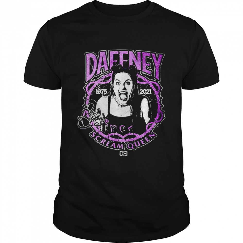Happy Mercedes Martinez Daffney Scream Queen T-shirt 