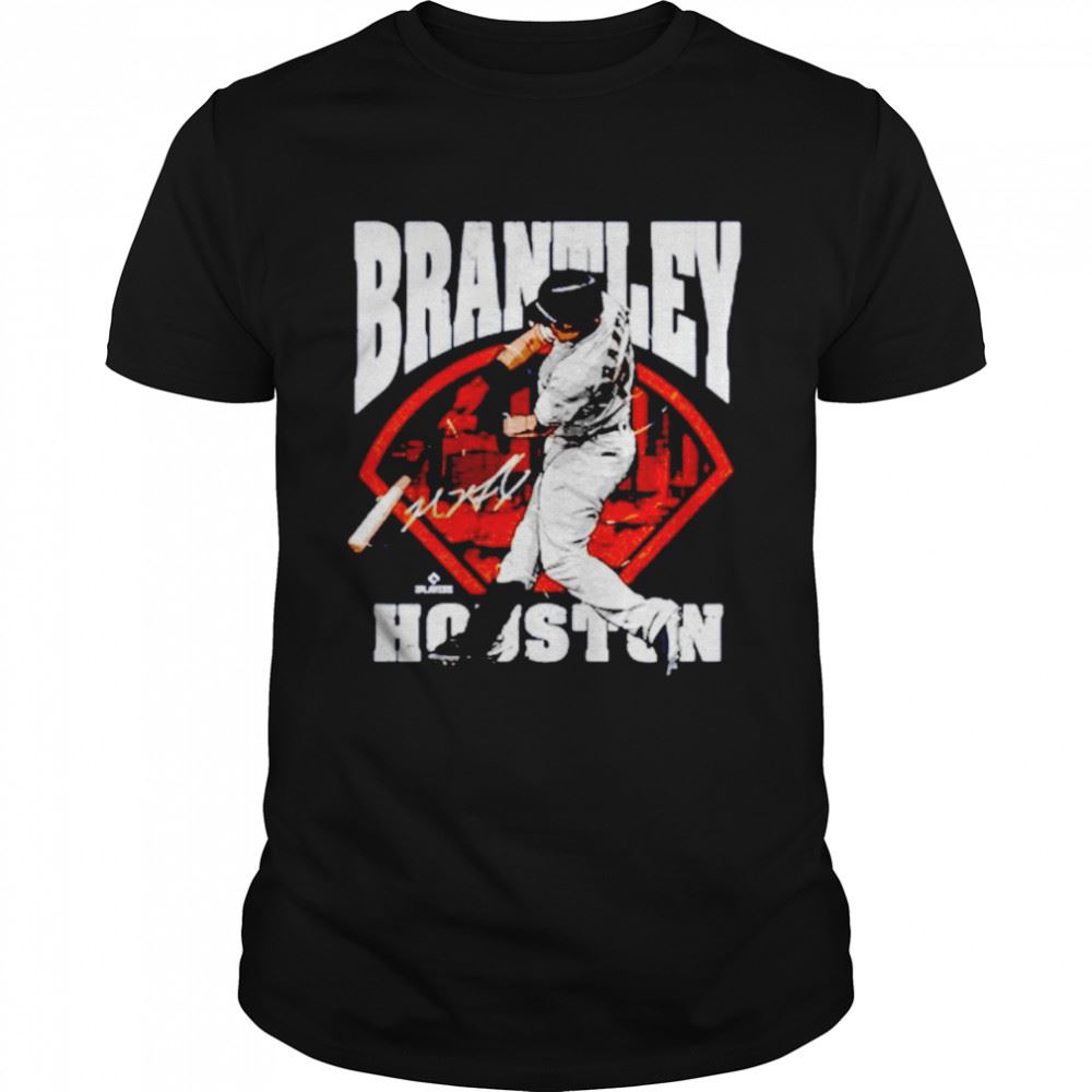 Awesome Michael Brantley Field Signature Shirt 