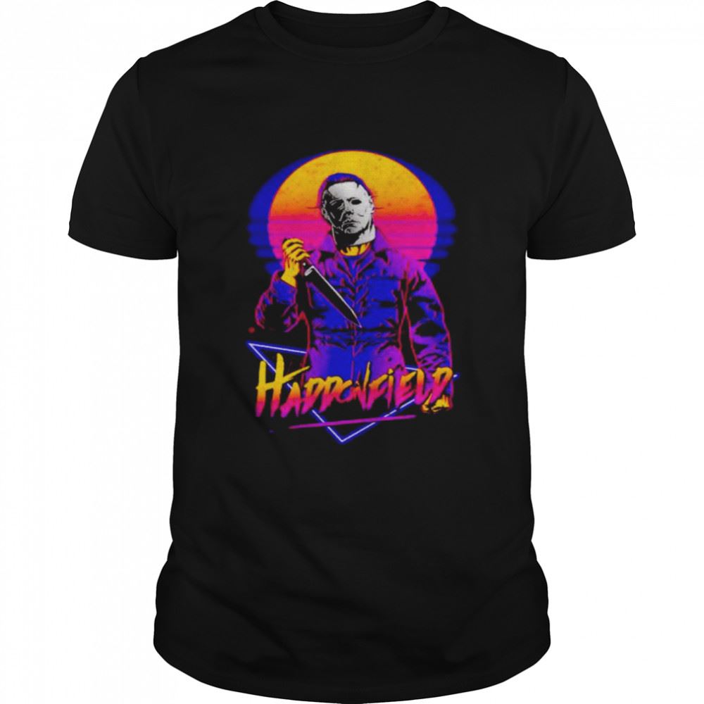 Great Michael Myers Haddonfield Halloween Shirt 