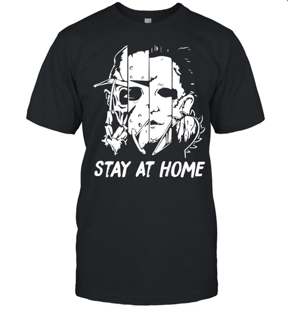 Promotions Michael Myers Stay At Home T-shirt 