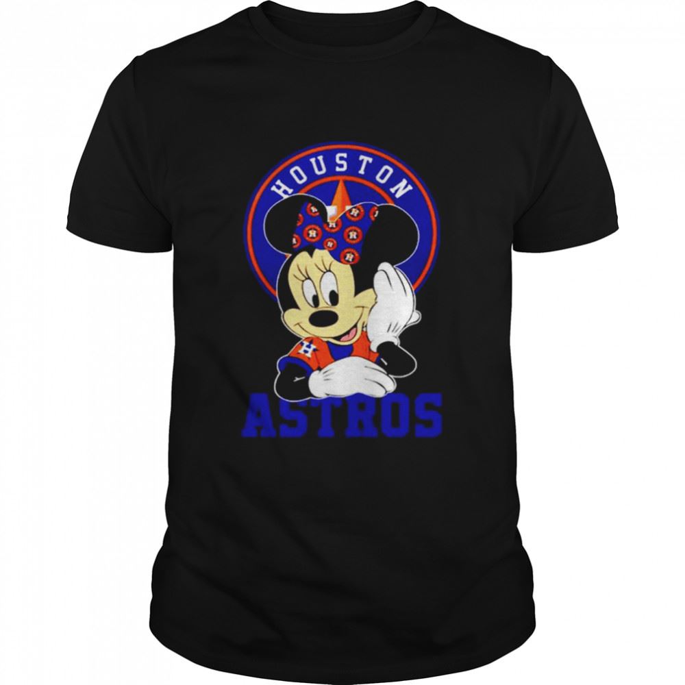 Special Minnie Mouse Houston Astros Shirt 