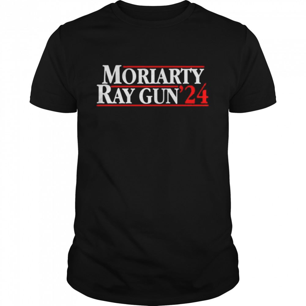Great Moriarty Ray Gun 2024 Shirt 
