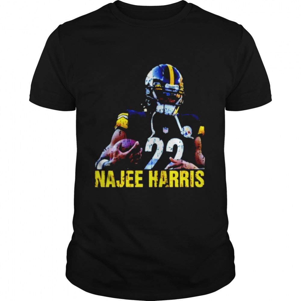 Happy Najee Harris Pittsburgh Football Shirt 
