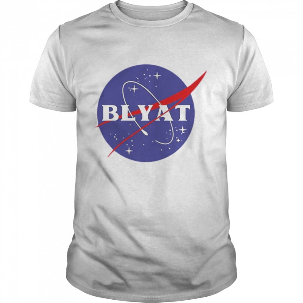 Limited Editon Nasa Blyat Shirt 