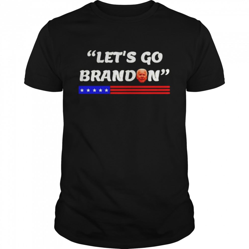 Limited Editon Nice Biden Lets Go Brandon Shirt 
