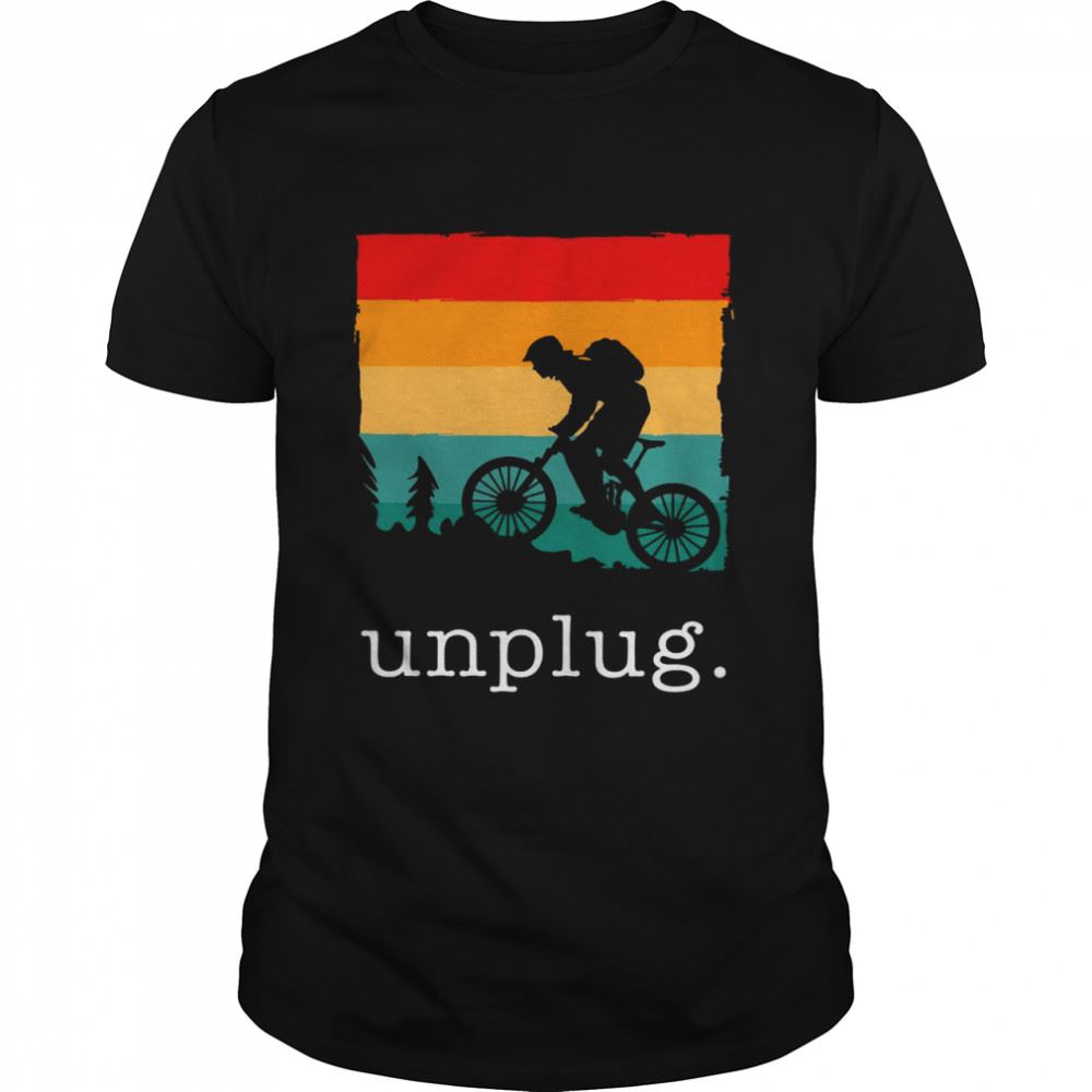 Happy Official Unplug Shirt 