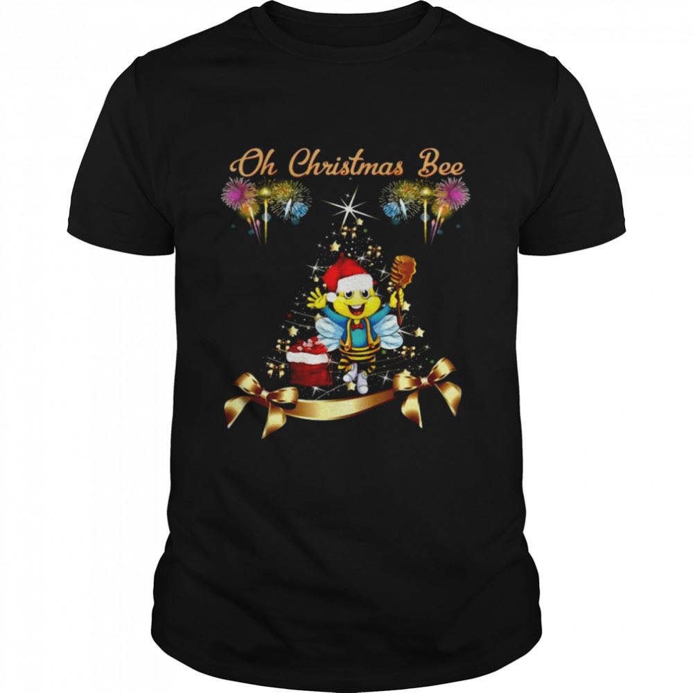 Gifts Oh Christmas Bee Classic T-shirt 