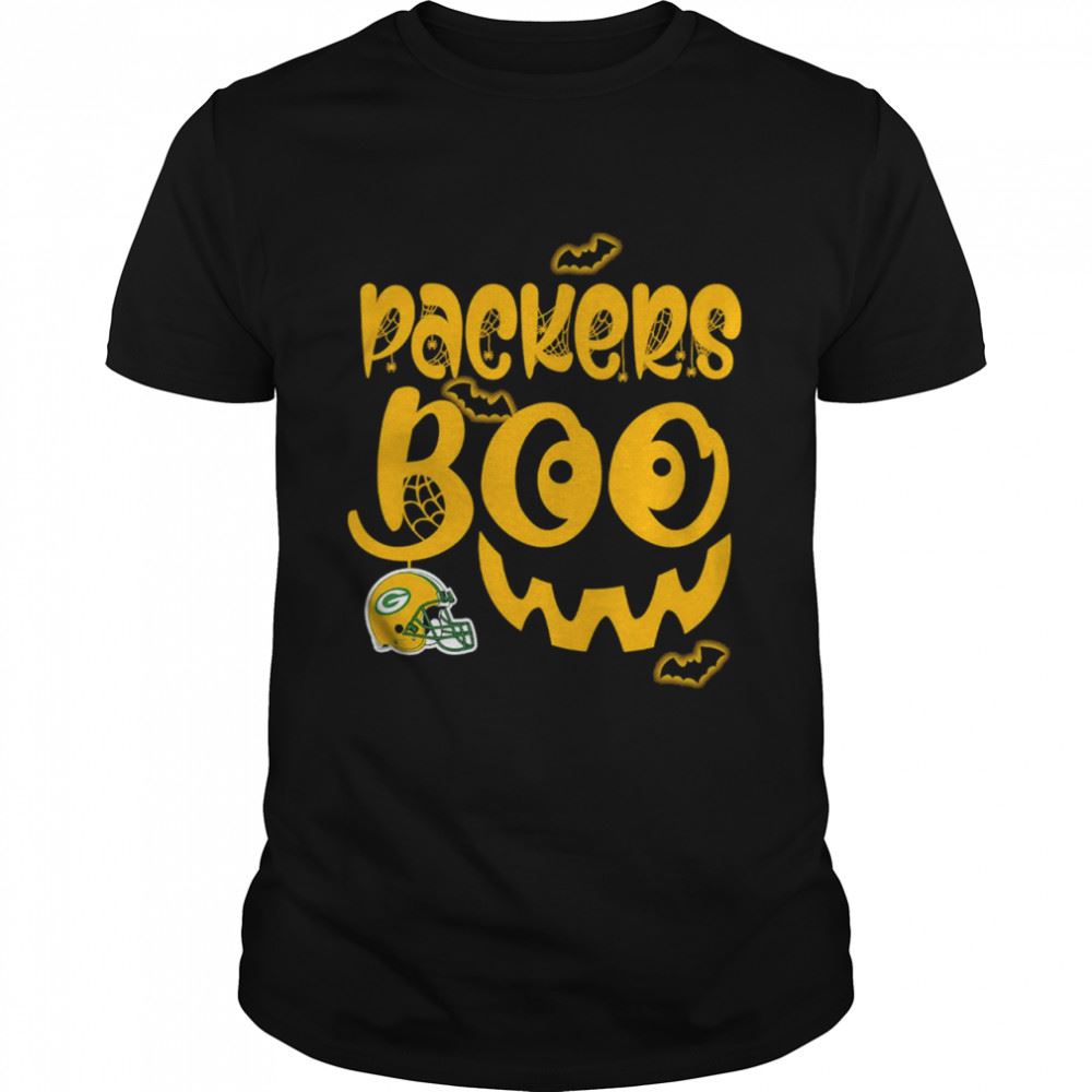 Happy Packers Boo Halloween Shirt 