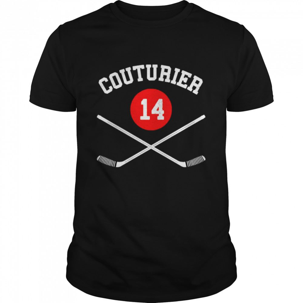 Interesting Philadelphia Flyers 14 Sean Couturier Shirt 