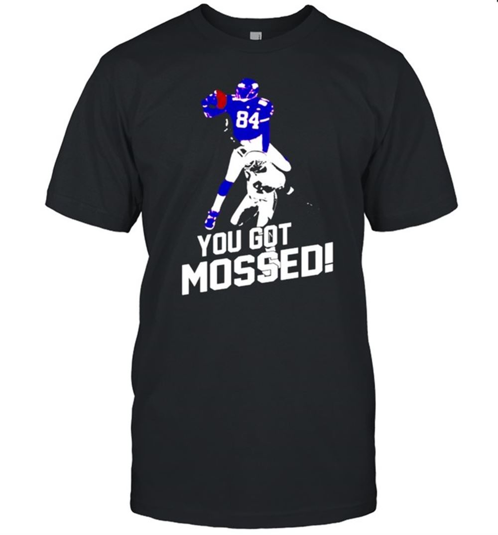 Attractive Randy Moss Over Charles Woodson You Got Mossed Shirt 