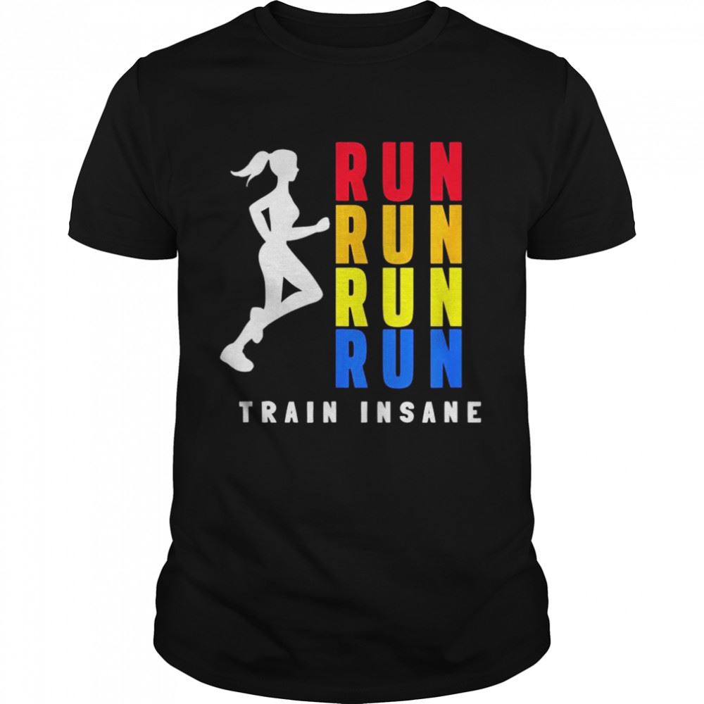 Great Running Runners Workout Run For Fitness Jogging Shirt 