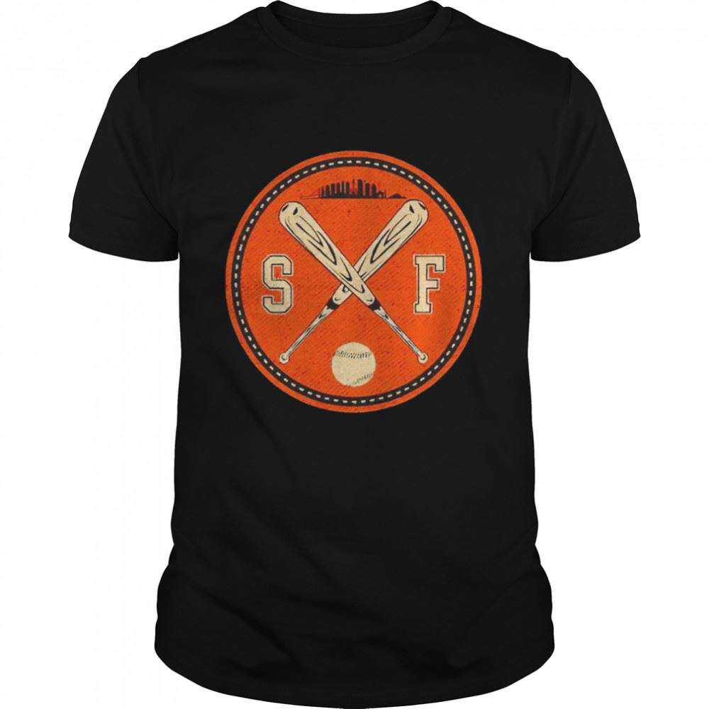 Gifts San Francisco Giants Baseball Retro Circle Shirt 