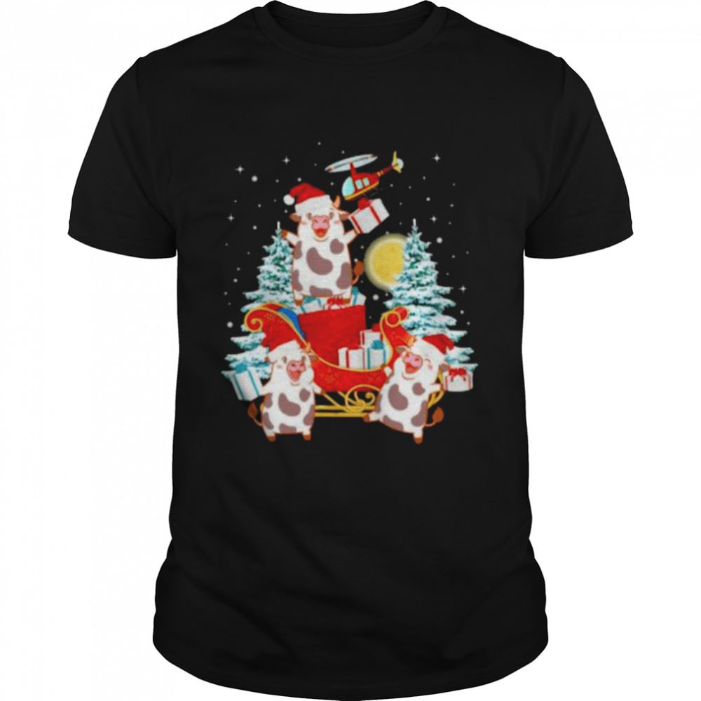 Special Santa Pig Tree 2021 Merry Christmas Shirt 
