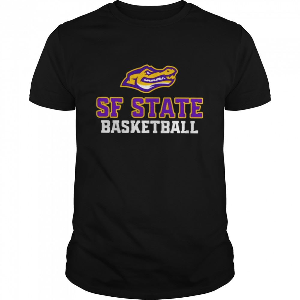 Promotions Sf State Basketball Shirt 